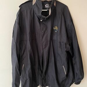Jaguars branded wind breaker